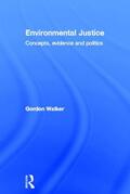 Walker |  Environmental Justice | Buch |  Sack Fachmedien