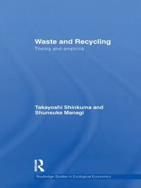 Shinkuma / Managi |  Waste and Recycling | Buch |  Sack Fachmedien