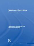 Shinkuma / Managi |  Waste and Recycling | Buch |  Sack Fachmedien