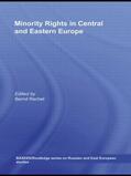 Rechel |  Minority Rights in Central and Eastern Europe | Buch |  Sack Fachmedien