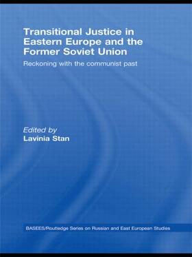 Stan | Transitional Justice in Eastern Europe and the former Soviet Union | Buch | 978-0-415-59041-9 | sack.de