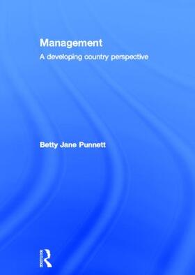 Punnett | Management | Buch | 978-0-415-59068-6 | sack.de