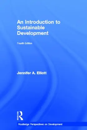 Elliott |  An Introduction to Sustainable Development | Buch |  Sack Fachmedien