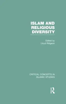 Ridgeon |  Islam and Religious Diversity | Buch |  Sack Fachmedien