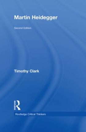 Clark |  Martin Heidegger | Buch |  Sack Fachmedien