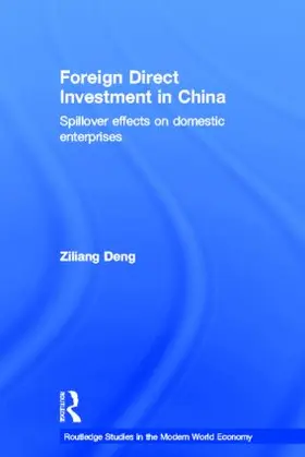 Deng |  Foreign Direct Investment in China | Buch |  Sack Fachmedien