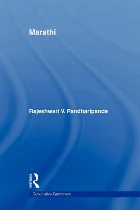 Pandharipande |  Marathi | Buch |  Sack Fachmedien