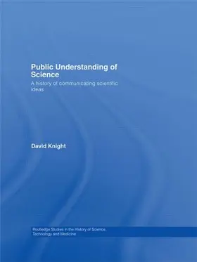 Knight |  Public Understanding of Science | Buch |  Sack Fachmedien