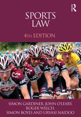 Gardiner / Welch / O'Leary |  Sports Law | Buch |  Sack Fachmedien