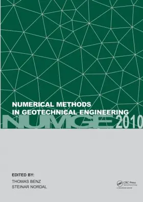 Benz / Nordal |  Numerical Methods in Geotechnical Engineering | Buch |  Sack Fachmedien