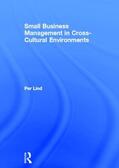 Lind |  Small Business Management in Cross-Cultural Environments | Buch |  Sack Fachmedien