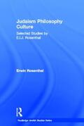 Rosenthal |  Judaism, Philosophy, Culture | Buch |  Sack Fachmedien