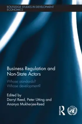 Utting / Reed |  Business Regulation and Non-State Actors | Buch |  Sack Fachmedien
