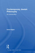 Kajon |  Contemporary Jewish Philosophy | Buch |  Sack Fachmedien