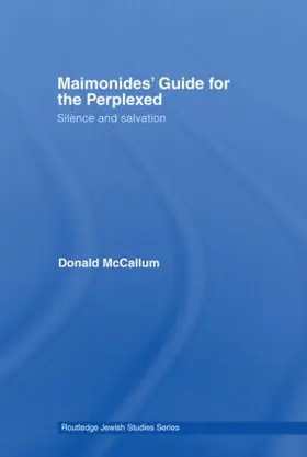 McCallum | Maimonides' Guide for the Perplexed | Buch | 978-0-415-59339-7 | sack.de