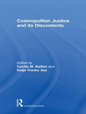 Bailliet / Franko | Cosmopolitan Justice and Its Discontents | Buch | 978-0-415-59343-4 | sack.de
