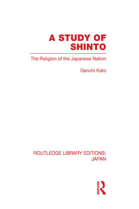 Katu | A Study of Shinto | Buch | 978-0-415-59349-6 | sack.de