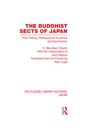 Steinilber-Oberlin | The Buddhist Sects of Japan | Buch | 978-0-415-59351-9 | sack.de