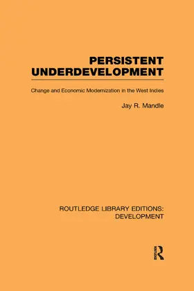 Mandle |  Persistent Underdevelopment | Buch |  Sack Fachmedien