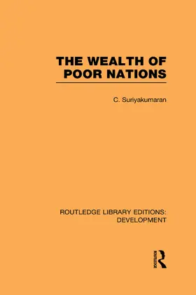 Suriyakumaran |  The Wealth of Poor Nations | Buch |  Sack Fachmedien