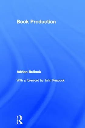 Bullock | Book Production | Buch | 978-0-415-59379-3 | www.sack.de