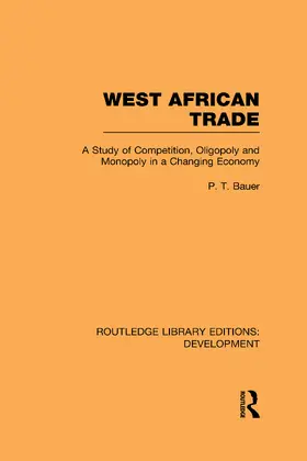 Bauer |  West African Trade | Buch |  Sack Fachmedien