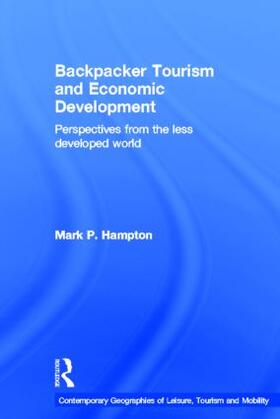 Hampton | Backpacker Tourism and Economic Development | Buch | 978-0-415-59418-9 | sack.de
