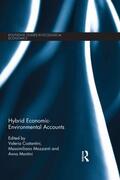 Costantini / Mazzanti / Montini |  Hybrid Economic-Environmental Accounts | Buch |  Sack Fachmedien