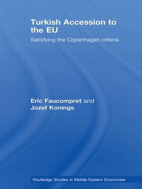 Faucompret / Konings | Turkish Accession to the EU | Buch | 978-0-415-59449-3 | sack.de