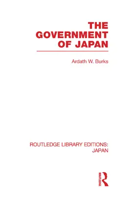 Burks |  The Government of Japan | Buch |  Sack Fachmedien