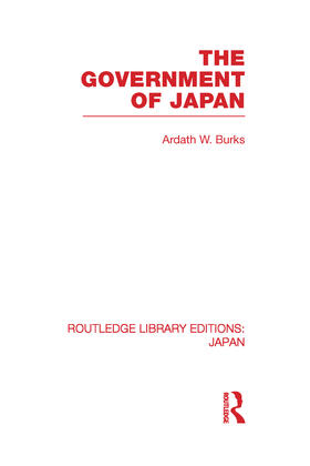 Burks | The Government of Japan | Buch | 978-0-415-59475-2 | sack.de