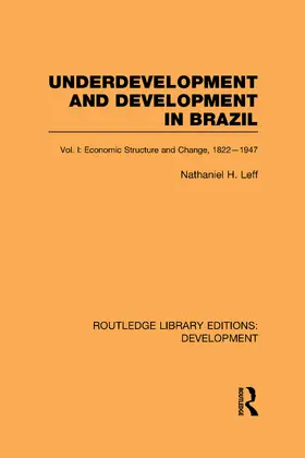 Leff |  Underdevelopment and Development in Brazil: Volume I | Buch |  Sack Fachmedien