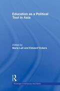 Lall / Vickers |  Education as a Political Tool in Asia | Buch |  Sack Fachmedien