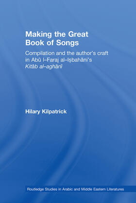 Kilpatrick | Making the Great Book of Songs | Buch | 978-0-415-59584-1 | sack.de