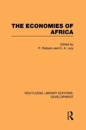Robson / Lury |  The Economies of Africa | Buch |  Sack Fachmedien