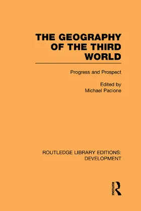 Pacione |  The Geography of the Third World | Buch |  Sack Fachmedien