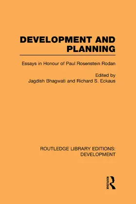 Bhagwati / Eckhaus |  Development and Planning | Buch |  Sack Fachmedien