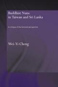 Cheng |  Buddhist Nuns in Taiwan and Sri Lanka | Buch |  Sack Fachmedien