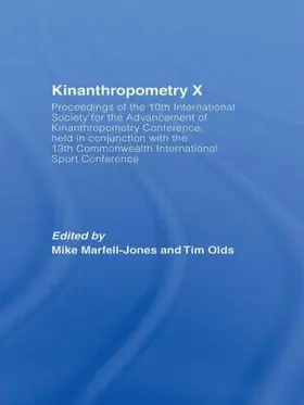Marfell-Jones / Olds |  Kinanthropometry X | Buch |  Sack Fachmedien