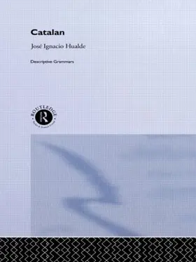Hualde |  Catalan | Buch |  Sack Fachmedien