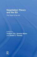 Dür / Mateo / Thomas |  Negotiation Theory and the EU | Buch |  Sack Fachmedien