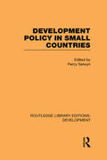 Selwyn |  Development Policy in Small Countries | Buch |  Sack Fachmedien