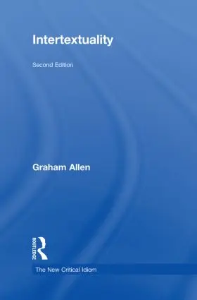 Allen |  Intertextuality | Buch |  Sack Fachmedien