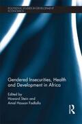 Stein / Fadlalla |  Gendered Insecurities, Health and Development in Africa | Buch |  Sack Fachmedien