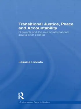 Lincoln | Transitional Justice, Peace and Accountability | Buch | 978-0-415-59839-2 | sack.de