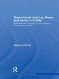 Lincoln |  Transitional Justice, Peace and Accountability | Buch |  Sack Fachmedien