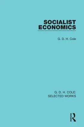Cole |  Socialist Economics | Buch |  Sack Fachmedien