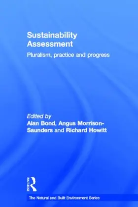 Bond / Morrison-Saunders / Howitt |  Sustainability Assessment | Buch |  Sack Fachmedien
