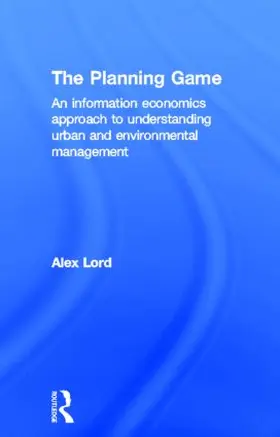 Lord | The Planning Game | Buch | 978-0-415-59905-4 | sack.de