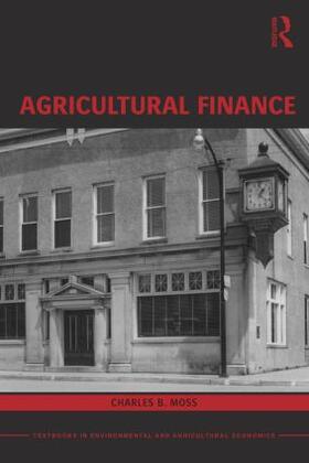 Moss | Agricultural Finance | Buch | 978-0-415-59907-8 | sack.de
